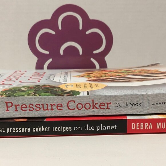 Lot of 2 Pressure Cooker Cookbooks: Paperback, Good - Murray, Zimmerman - Picture 6 of 6